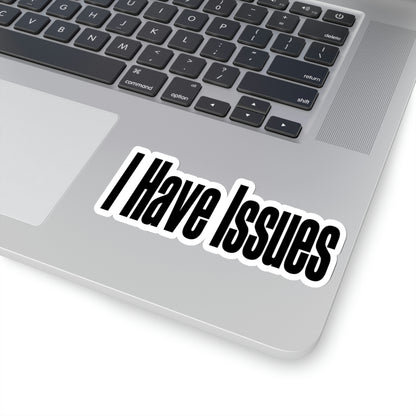 Issues Kiss-Cut Stickers
