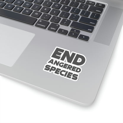 Endangered Species Kiss-Cut Stickers