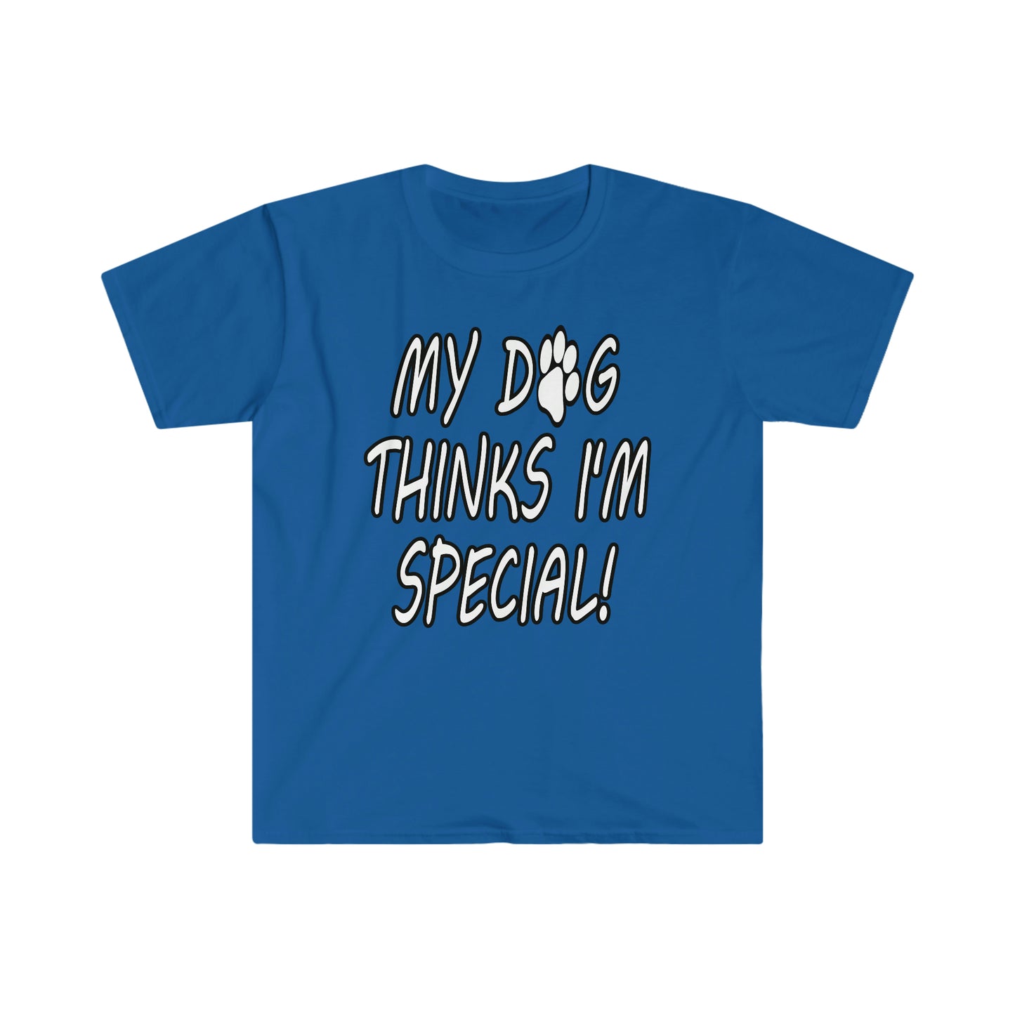 Special Dog Unisex Softstyle T-Shirt
