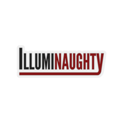 Illuminaughty Kiss-Cut Stickers
