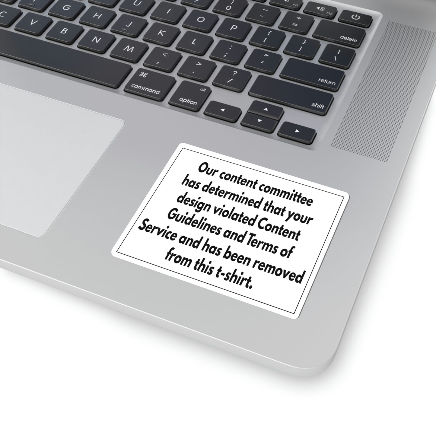 Guidelines and Terms Kiss-Cut Stickers