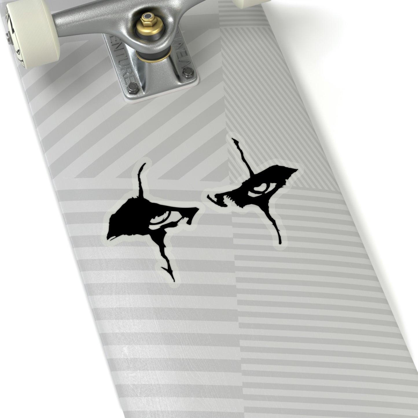 Crow Eyes Kiss-Cut Stickers