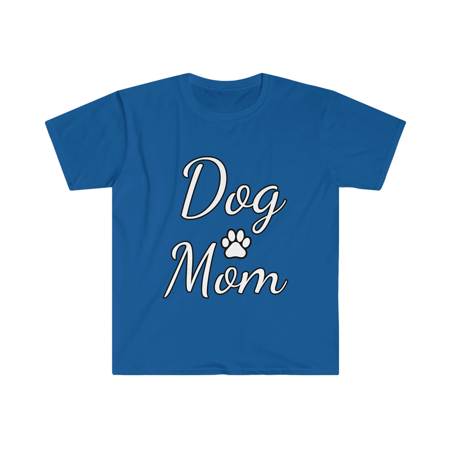 Dog Mom Unisex Softstyle T-Shirt