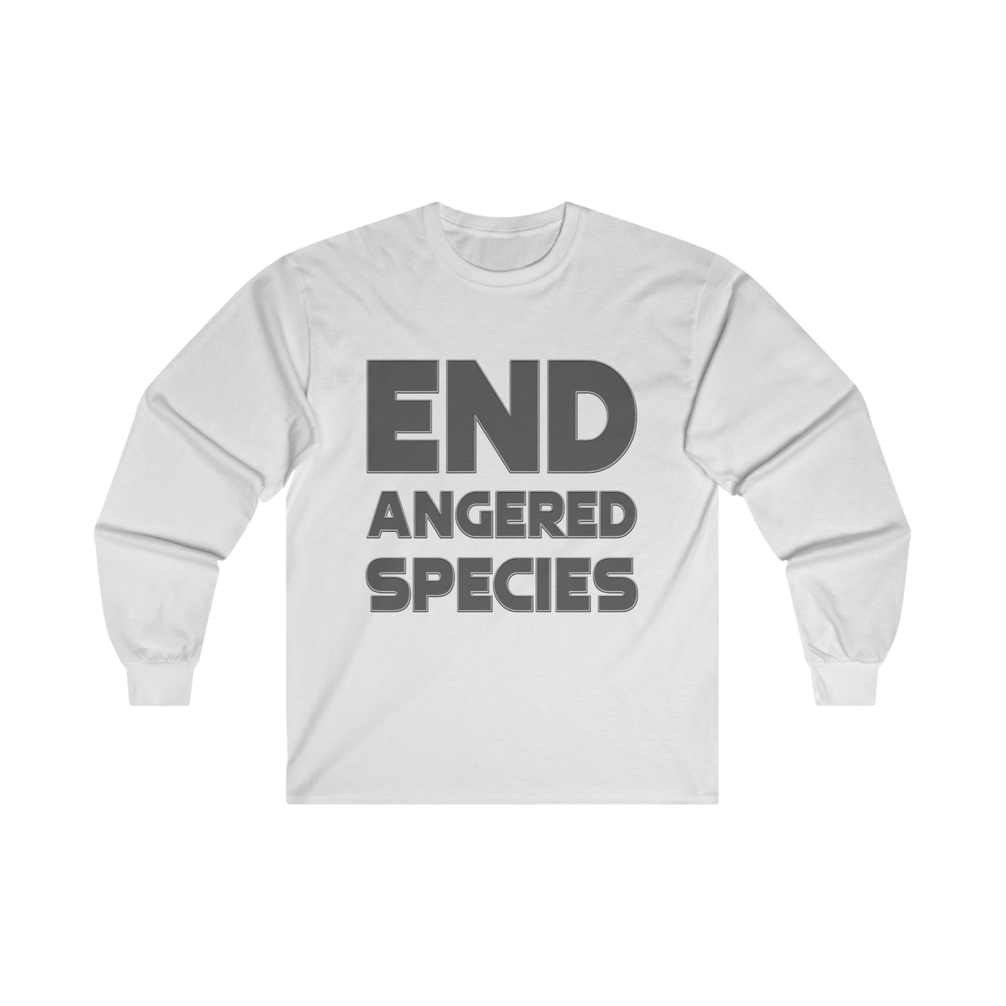 Endangered Species Ultra Cotton Long Sleeve Tee