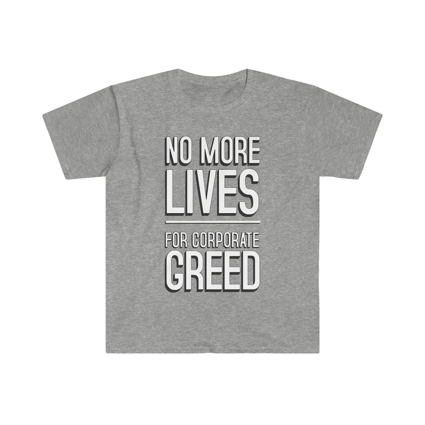 No Lives Unisex Softstyle T-Shirt