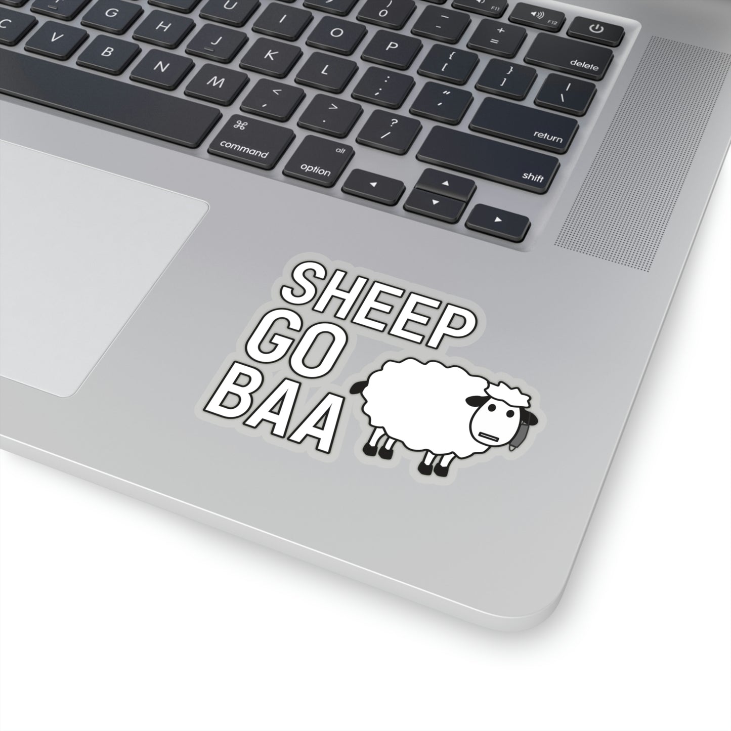 Sheep Baa Kiss-Cut Stickers