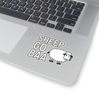 Sheep Baa Kiss-Cut Stickers
