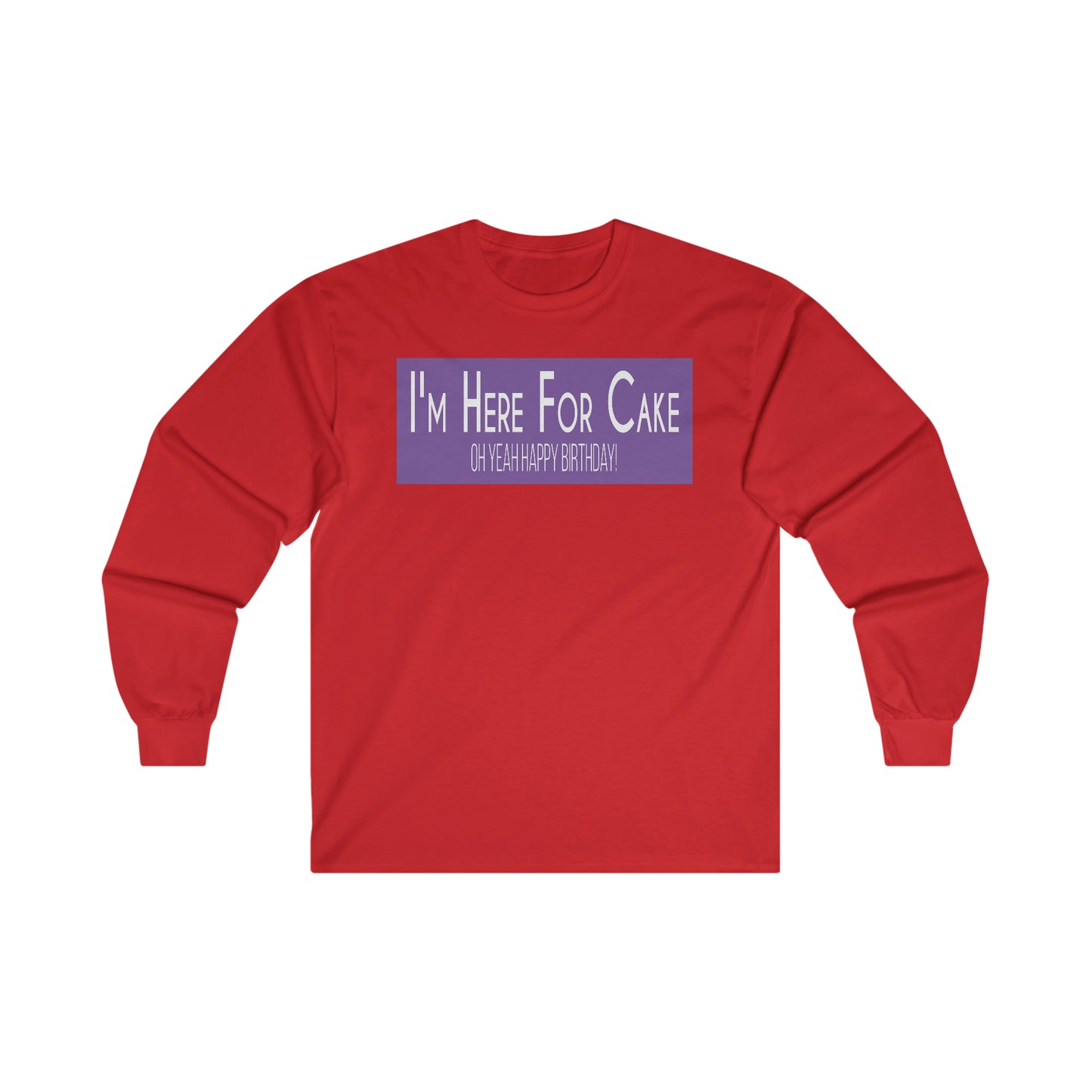 Cake Ultra Cotton Long Sleeve Tee