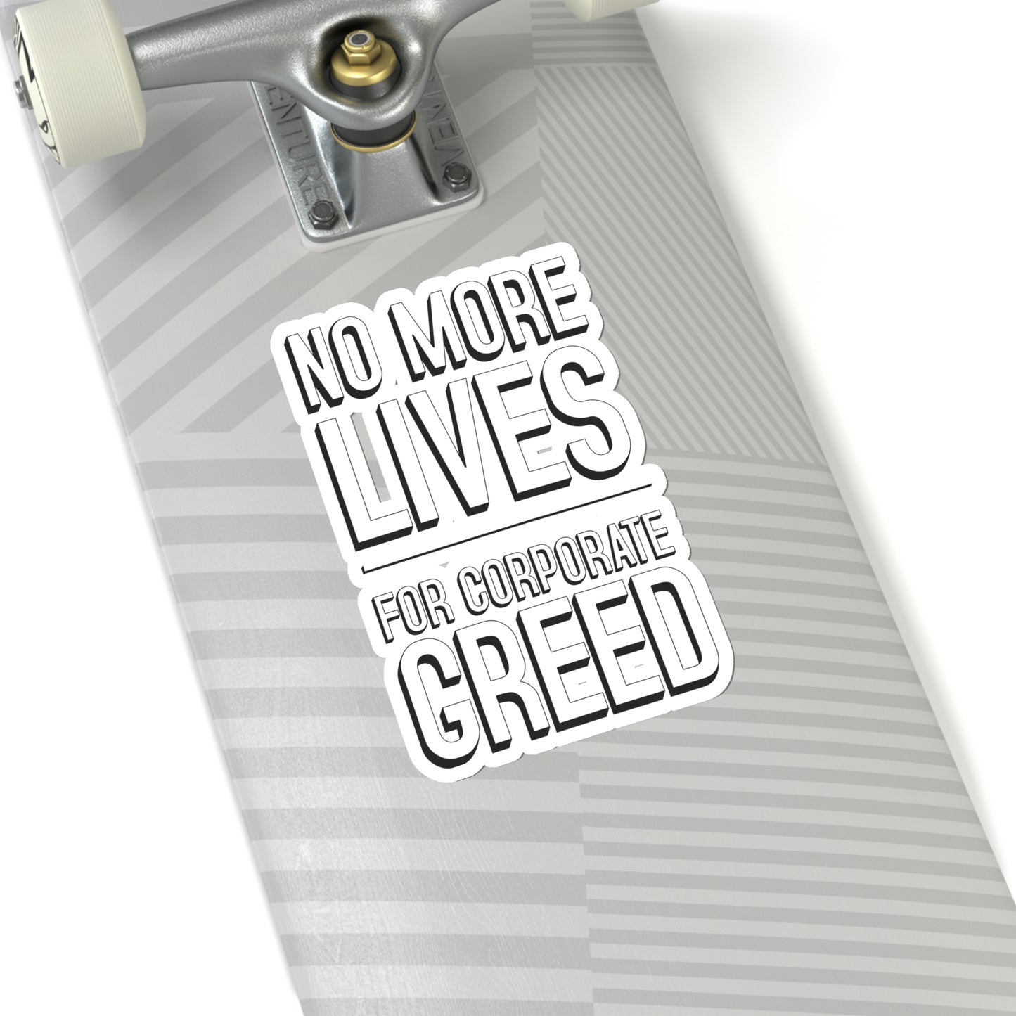 No Lives Kiss-Cut Stickers