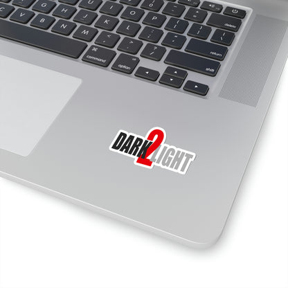 Dark 2 Light Kiss-Cut Stickers
