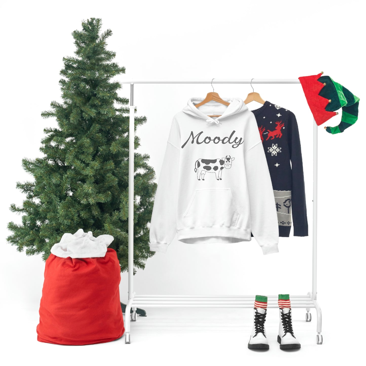 Moody Unisex Heavy Blend™ Hooded Sweatshirt