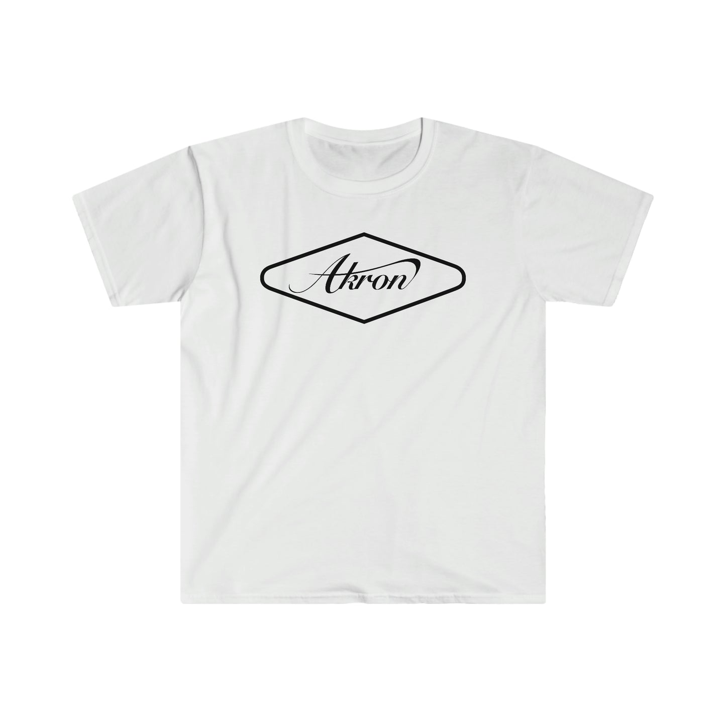 Akron City Logo Unisex soft-style T-Shirt