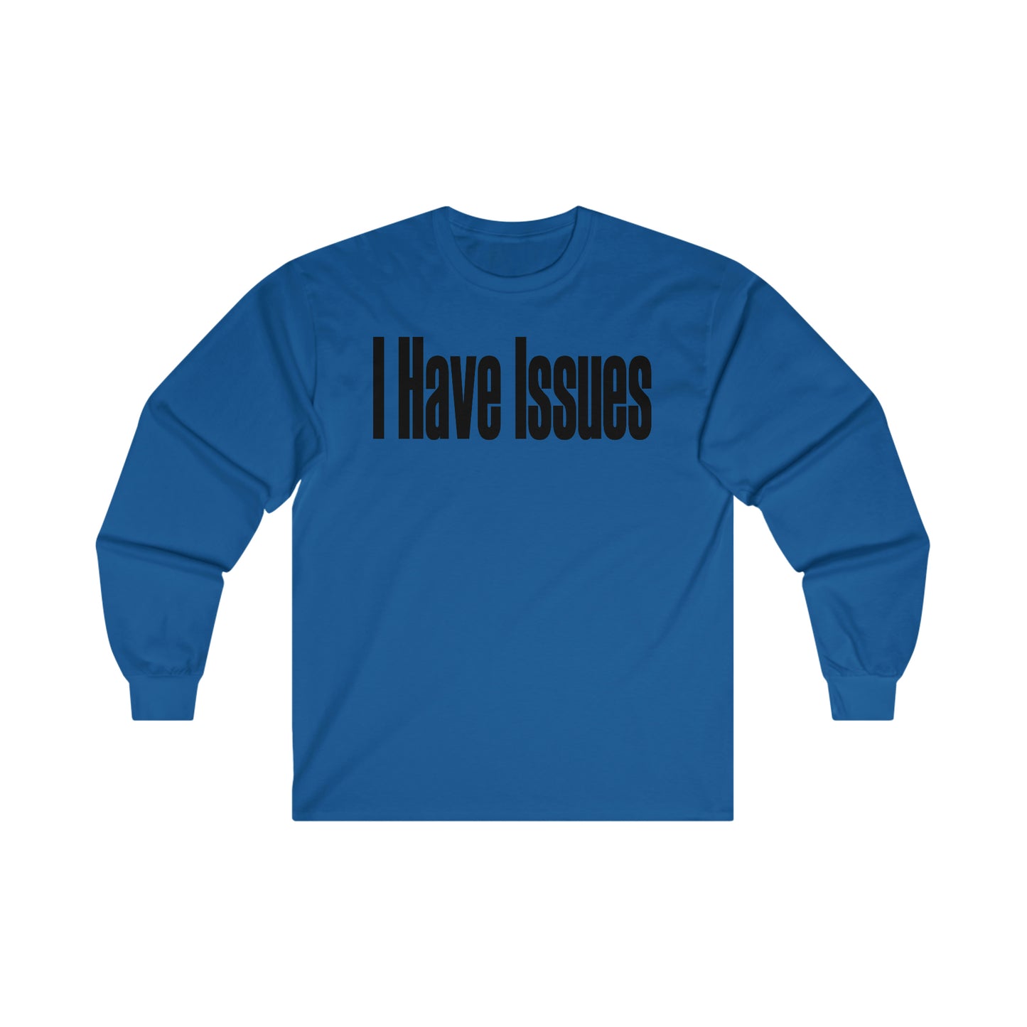 Issues Ultra Cotton Long Sleeve Tee