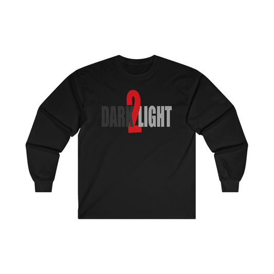 Dark 2 Light Ultra Cotton Long Sleeve Tee