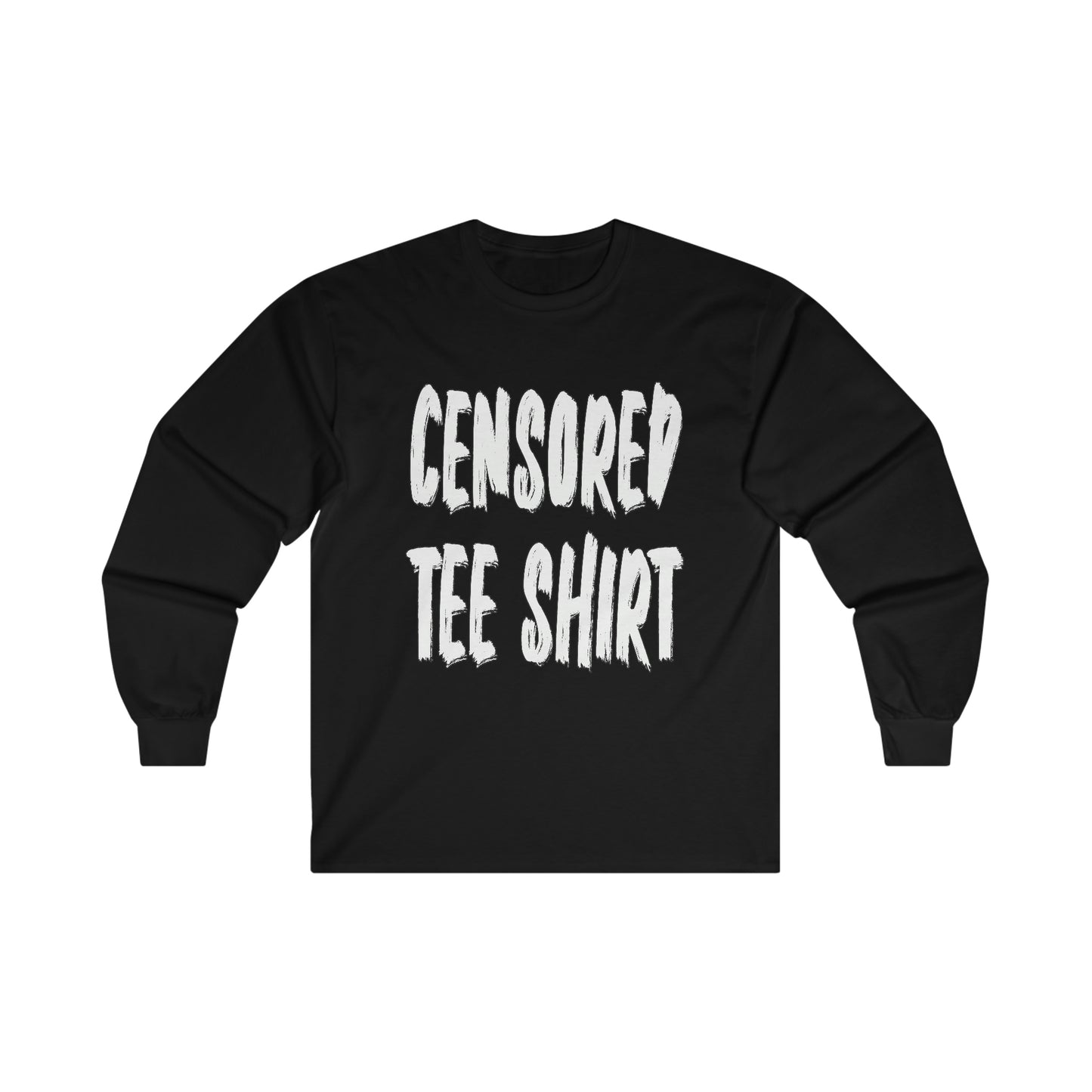 Censored Tee Ultra Cotton Long Sleeve Tee