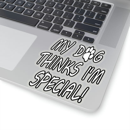 Special Dog Kiss-Cut Stickers
