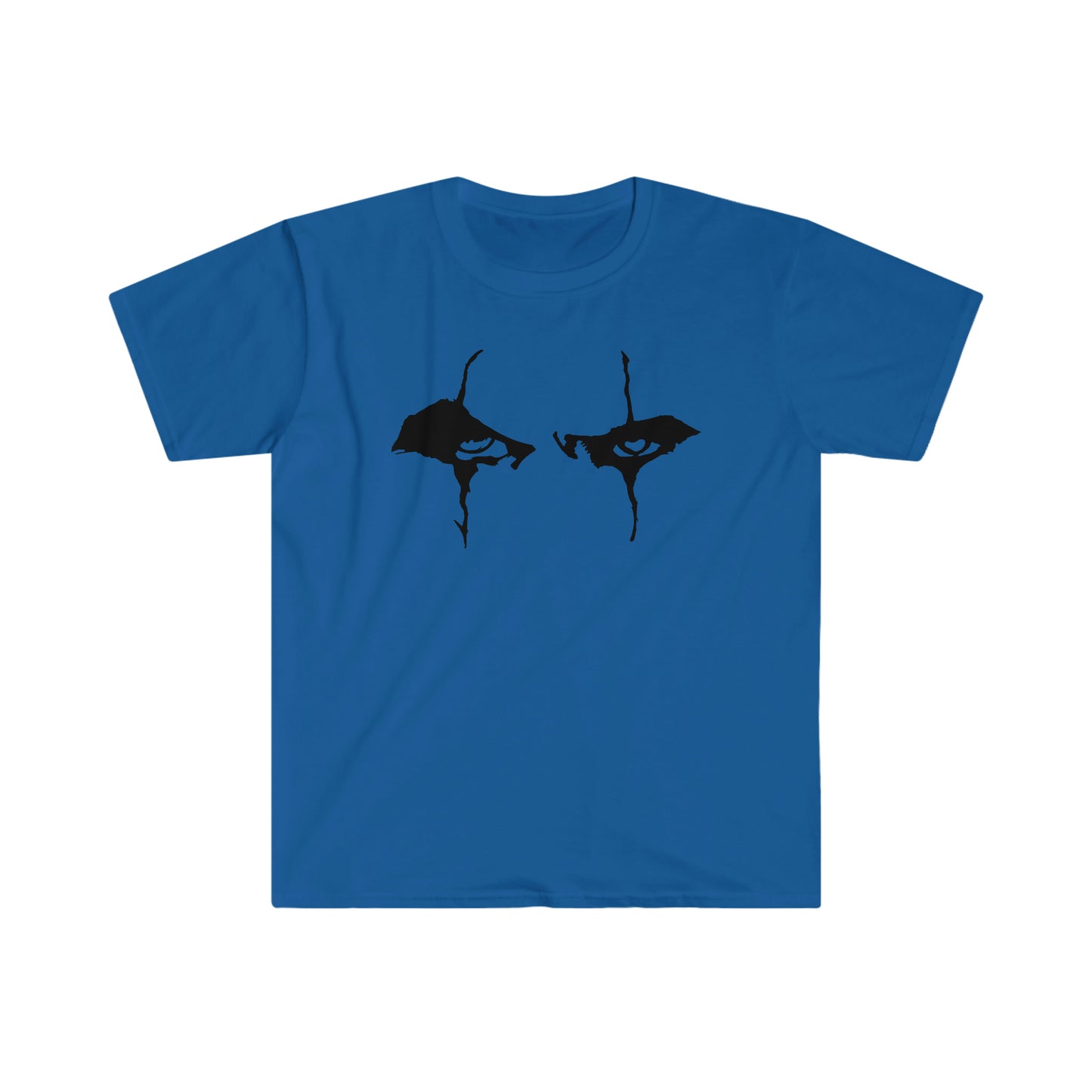 Crow Eyes Unisex Softstyle T-Shirt