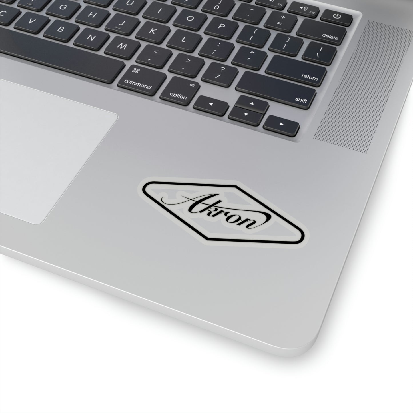 Akron City Logo Kiss-Cut Stickers