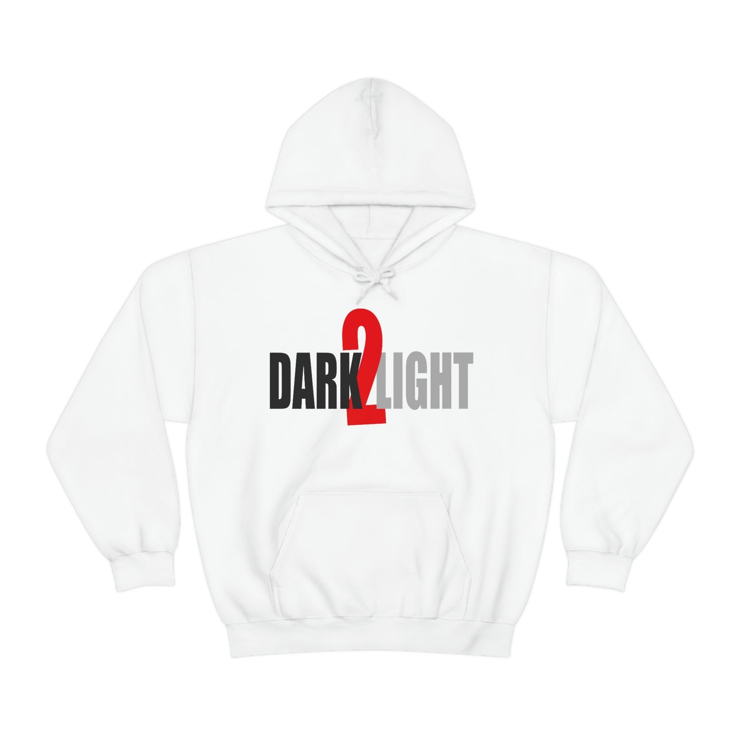 Dark 2 Light Unisex Heavy Blend™ Hooded Sweatshirt