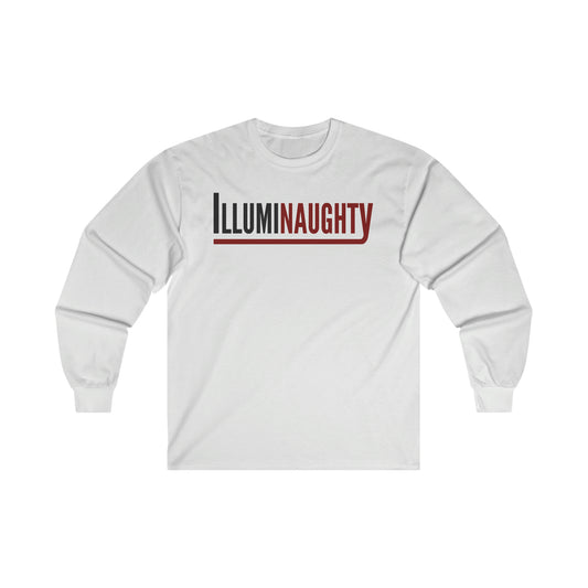 Illuminaughty Ultra Cotton Long Sleeve Tee