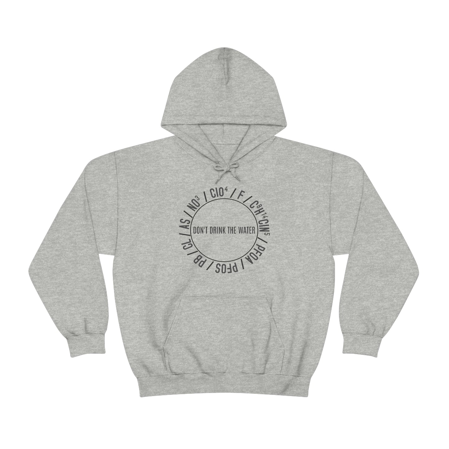 Don't Drink Water Unisex Heavy Blend™ Hooded Sweatshirt