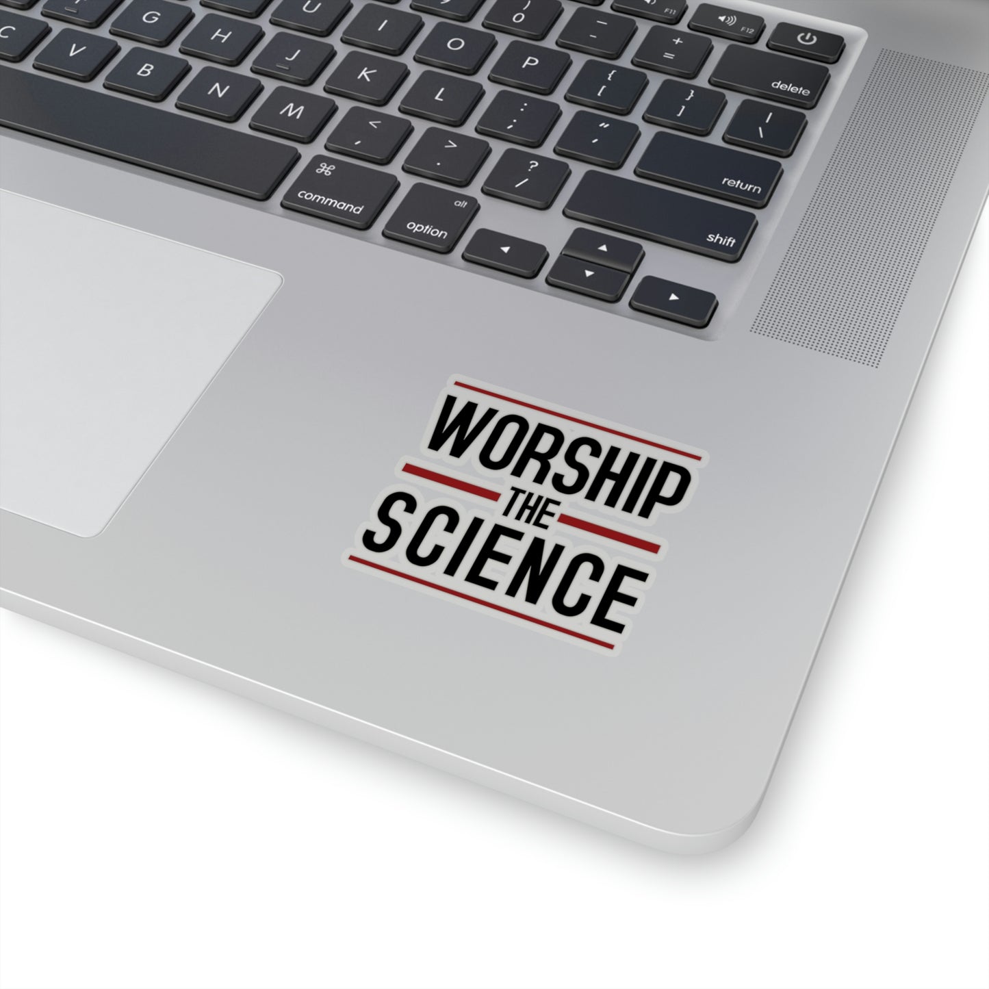 Worship Science Kiss-Cut Stickers