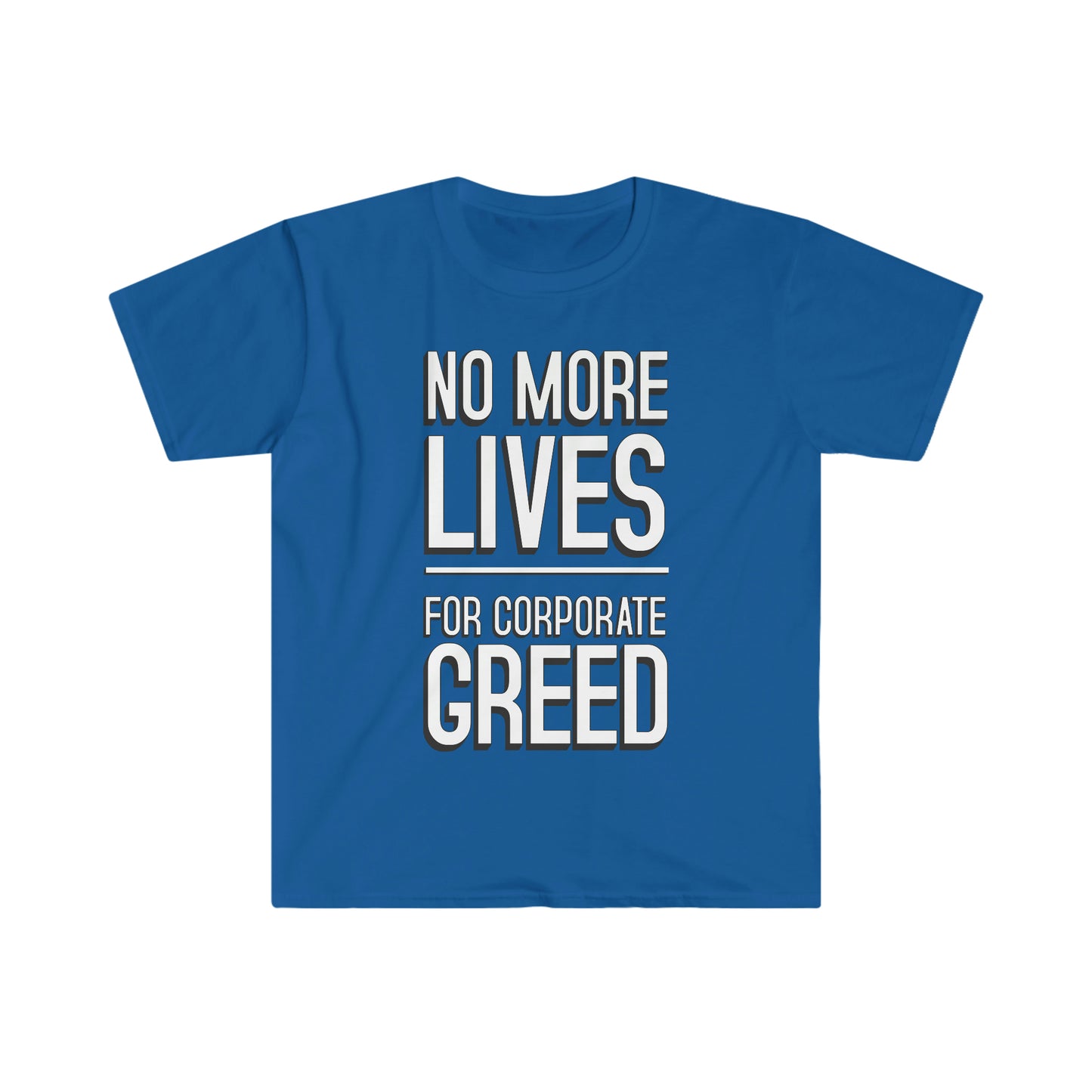 No Lives Unisex Softstyle T-Shirt