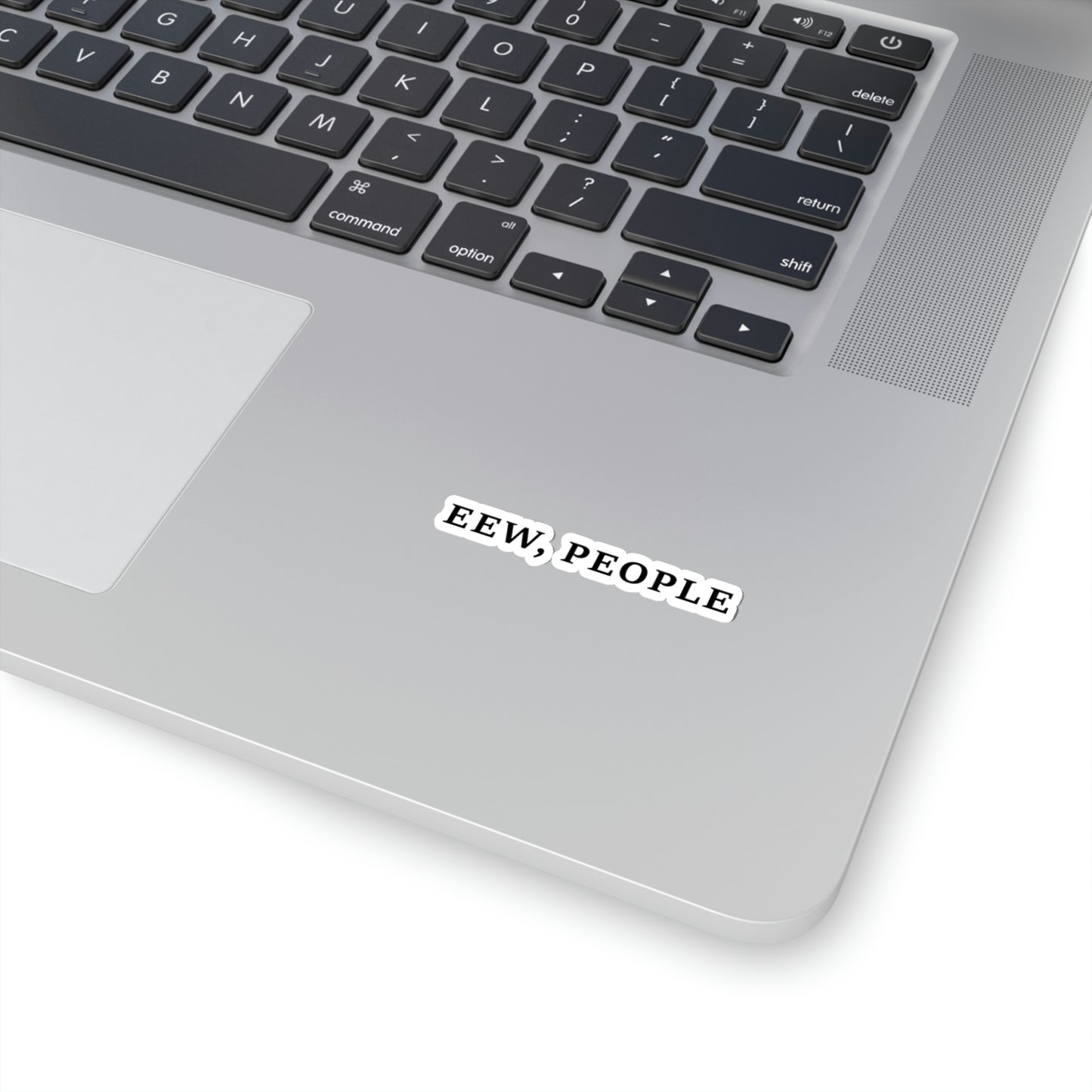 Eew People Kiss-Cut Stickers