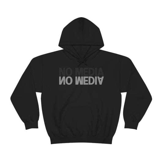 No Media Mirror Unisex Heavy Blend™ Hooded Sweatshirt