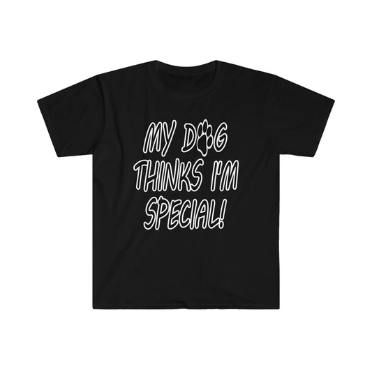 Special Dog Unisex Softstyle T-Shirt