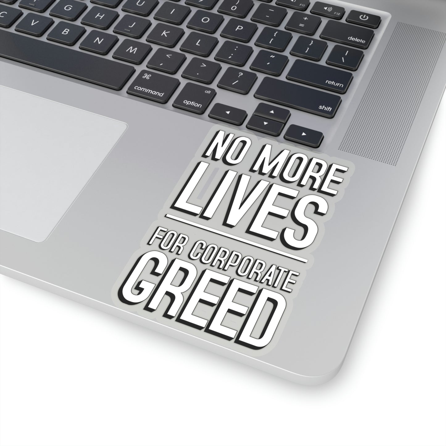 No Lives Kiss-Cut Stickers