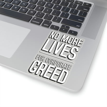 No Lives Kiss-Cut Stickers