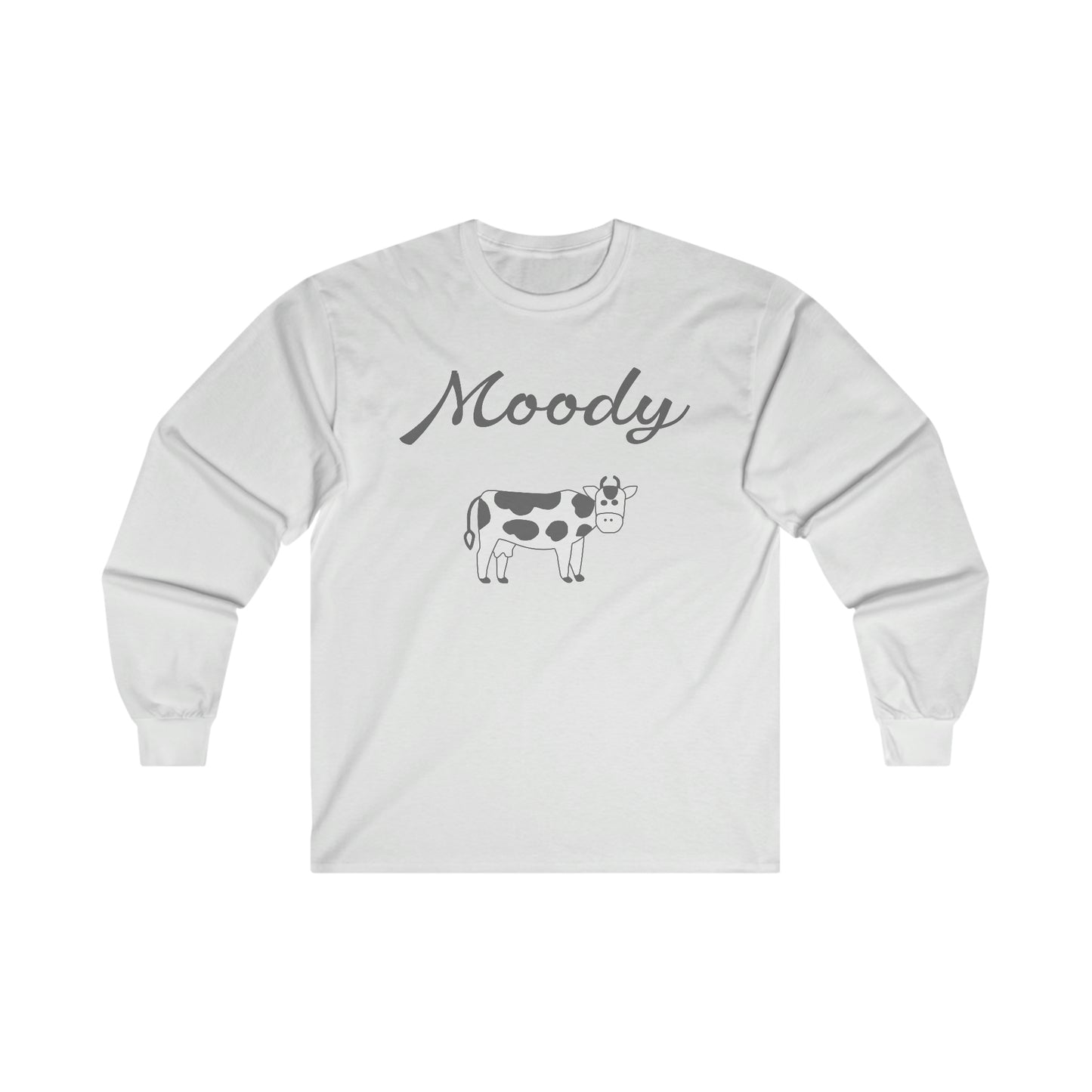Moody Ultra Cotton Long Sleeve Tee