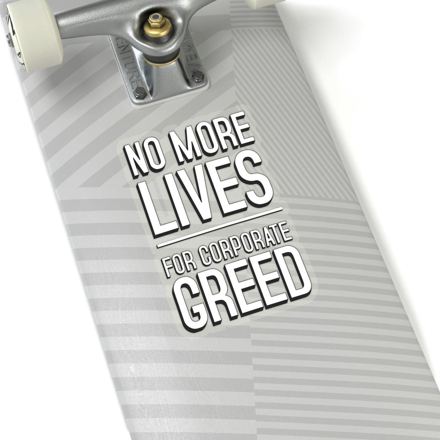 No Lives Kiss-Cut Stickers