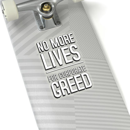 No Lives Kiss-Cut Stickers