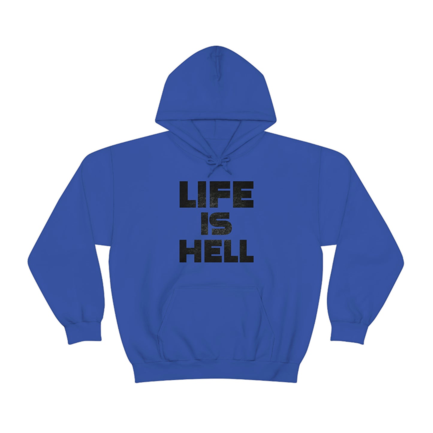 Life Is Hell Unisex Heavy Blend™ Hooded Sweatshirt