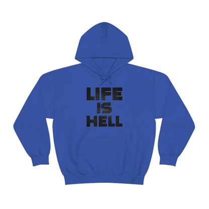 Life Is Hell Unisex Heavy Blend™ Hooded Sweatshirt