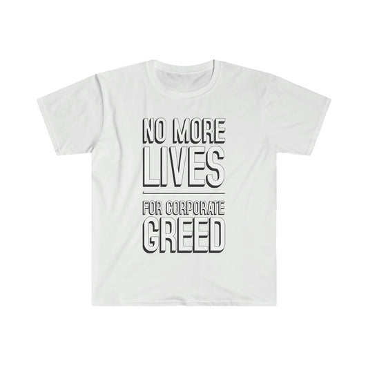 No Lives Unisex Softstyle T-Shirt