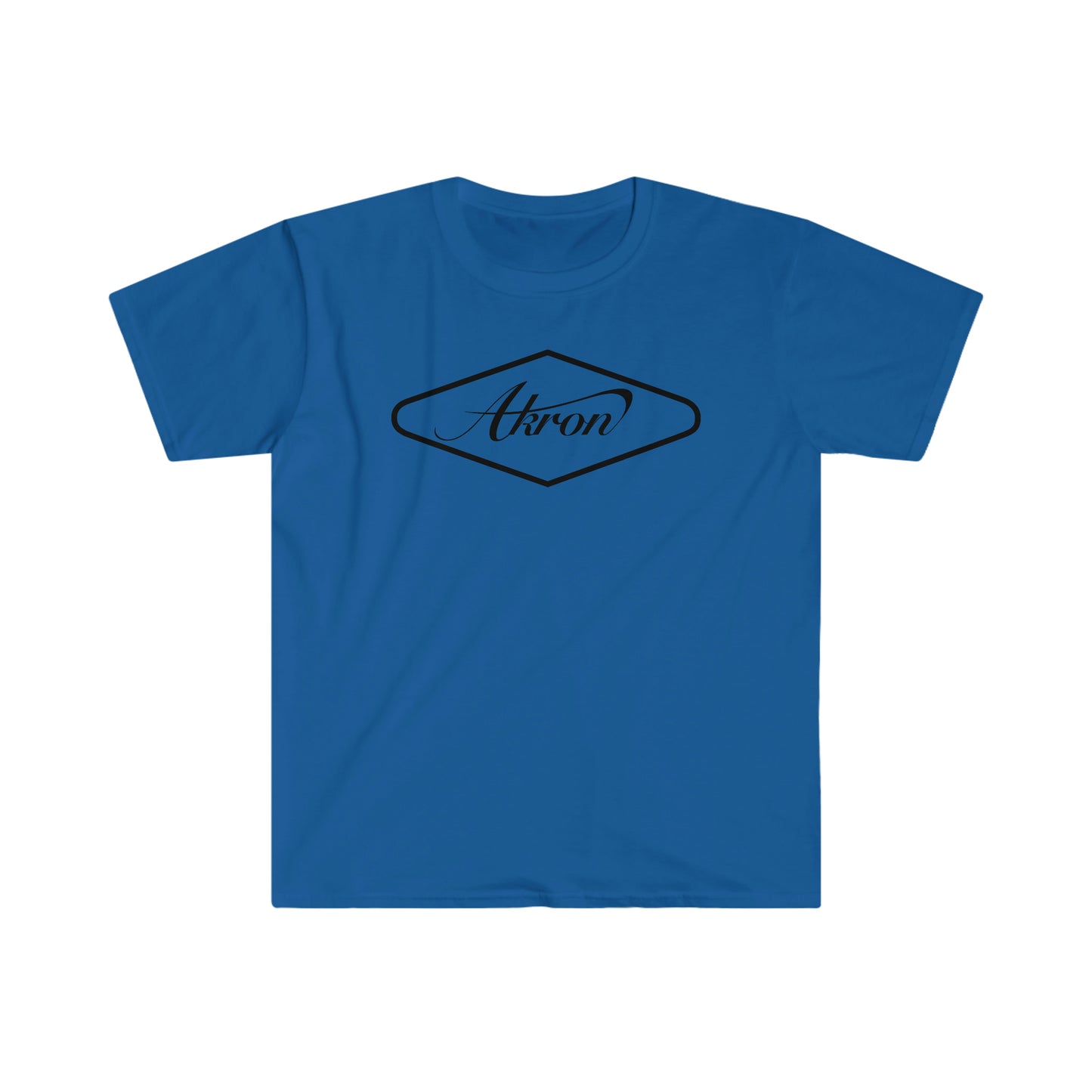 Akron City Logo Unisex soft-style T-Shirt