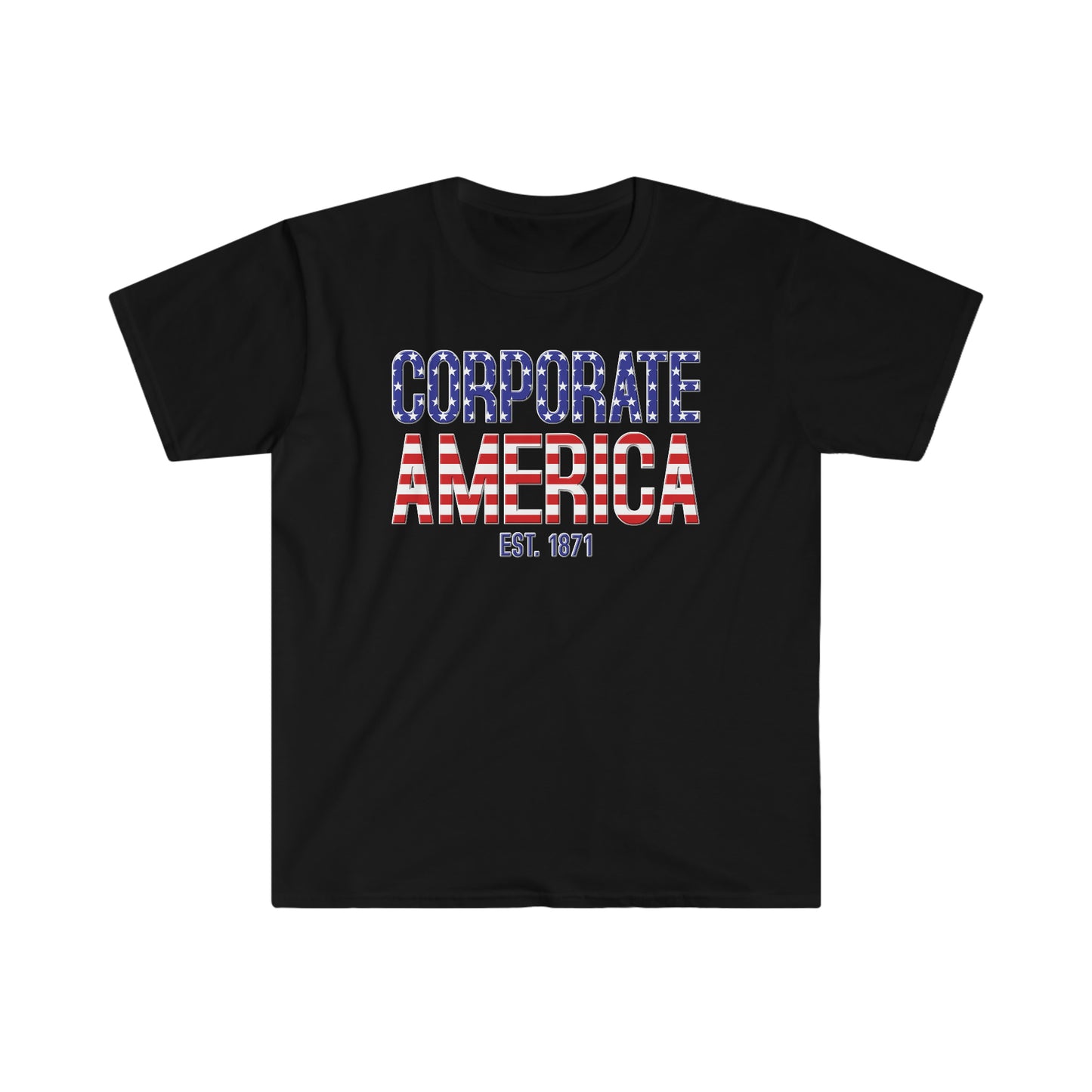 Corporate America Unisex Softstyle T-Shirt