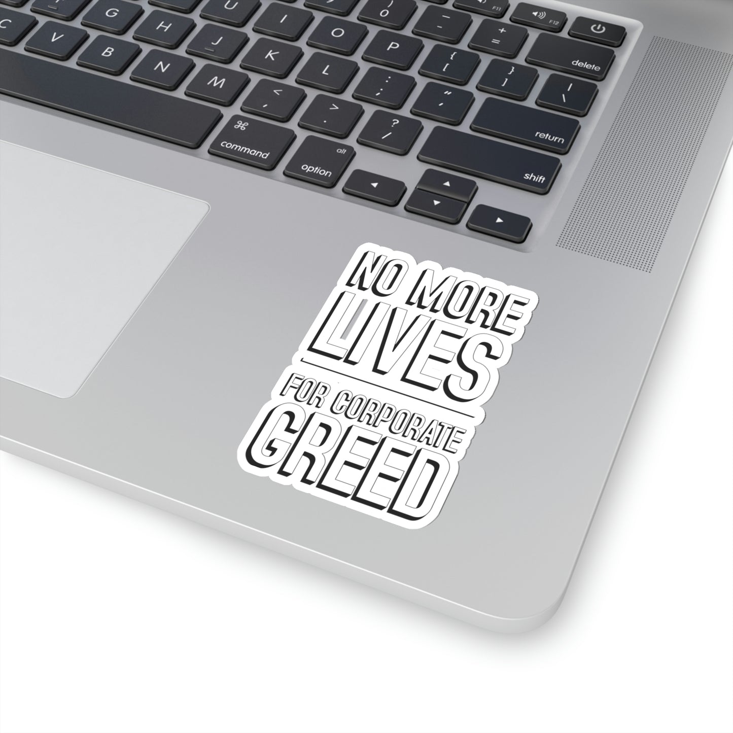 No Lives Kiss-Cut Stickers