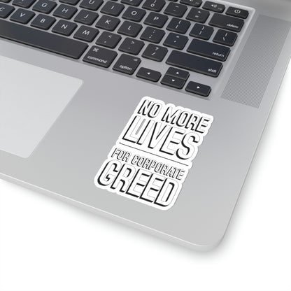 No Lives Kiss-Cut Stickers