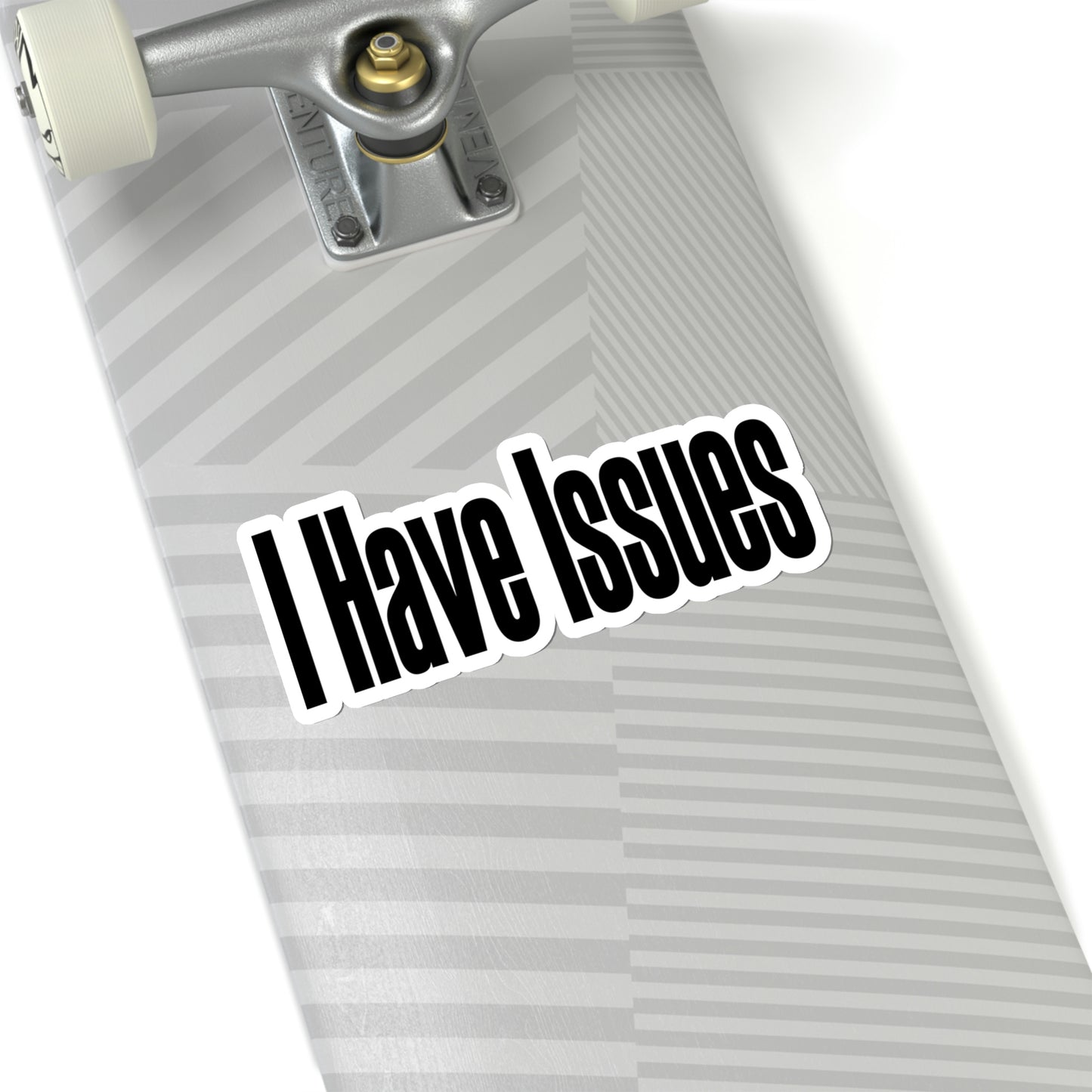 Issues Kiss-Cut Stickers