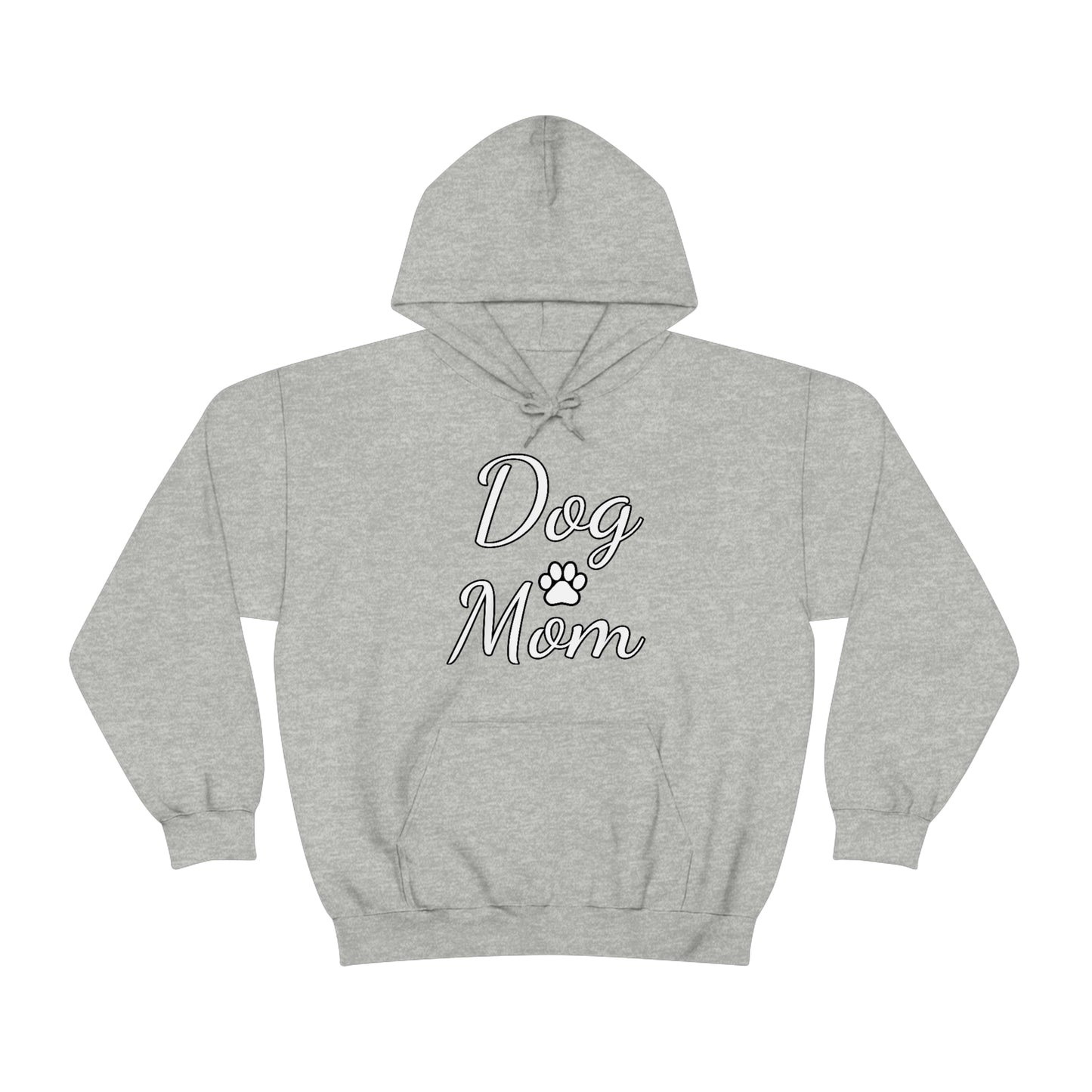Dog Mom Unisex Heavy Blend™ Hooded Sweatshirt
