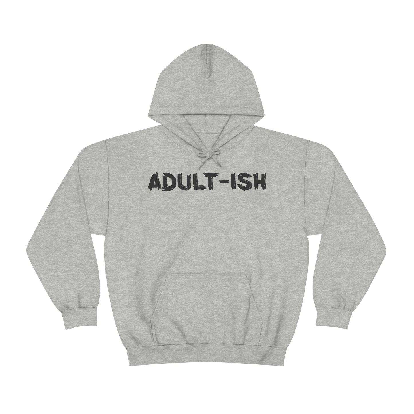 Adult-ish Unisex Heavy Blend™ Hooded Sweatshirt