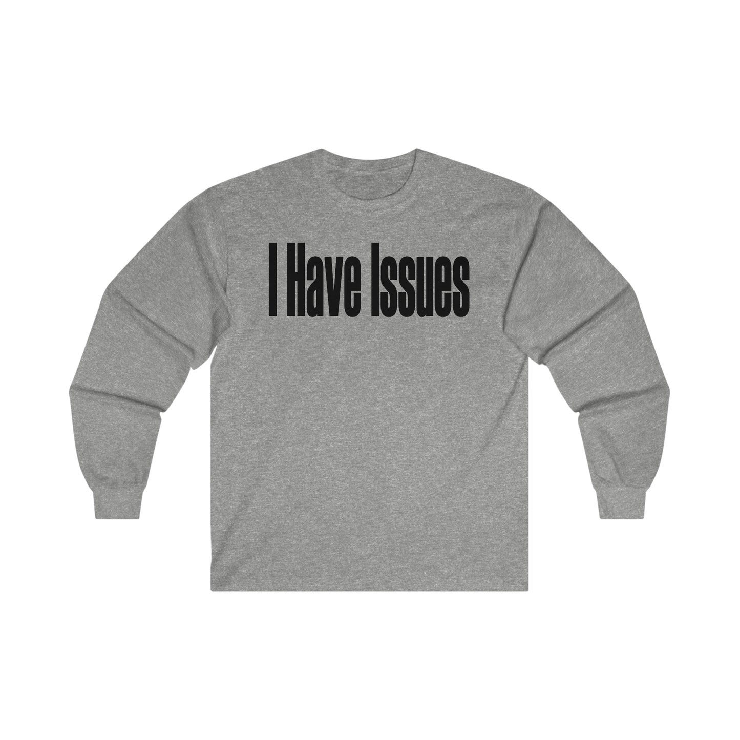 Issues Ultra Cotton Long Sleeve Tee