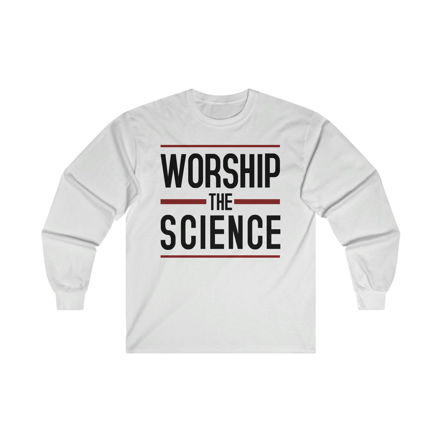 Worship Science Ultra Cotton Long Sleeve Tee