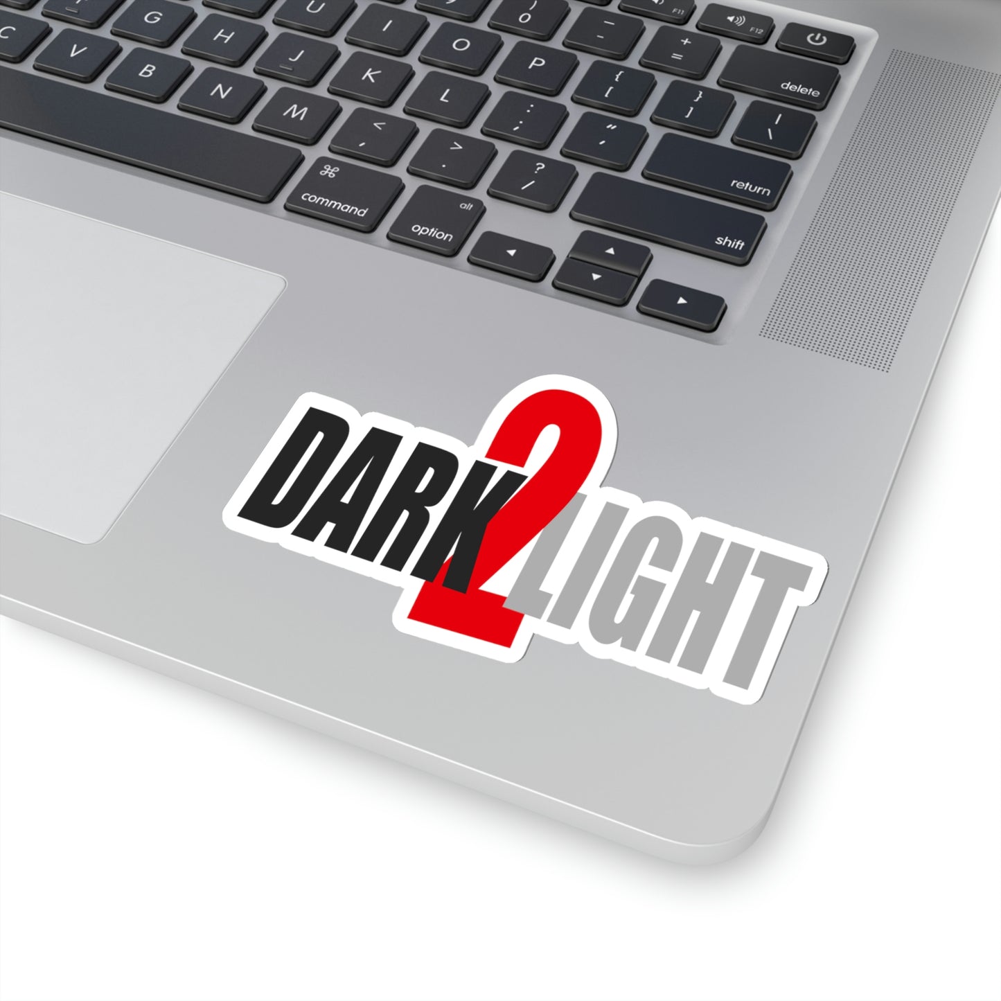 Dark 2 Light Kiss-Cut Stickers