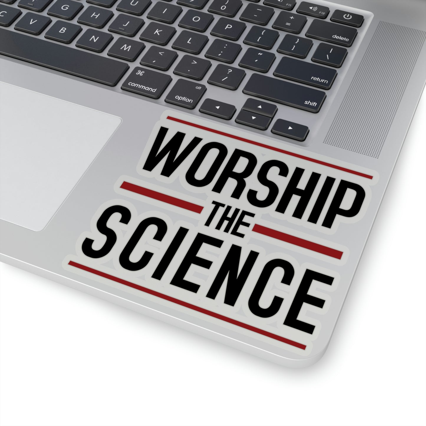 Worship Science Kiss-Cut Stickers