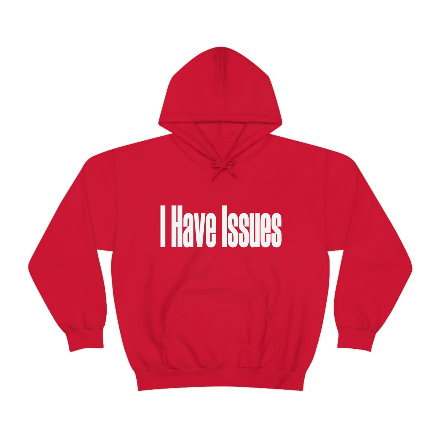 Issues Unisex Heavy Blend™ Hooded Sweatshirt